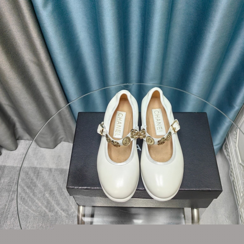 Ch*el flat shoes